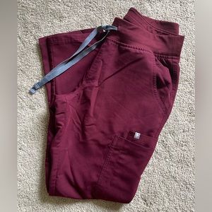 Figs Skinny Scrub Pants